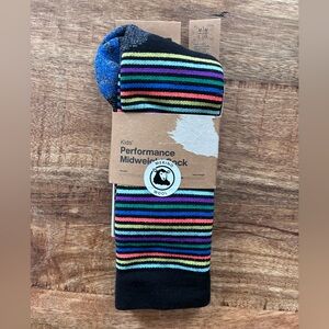 Burton Kid’s Wool Performance Mid Weight Socks